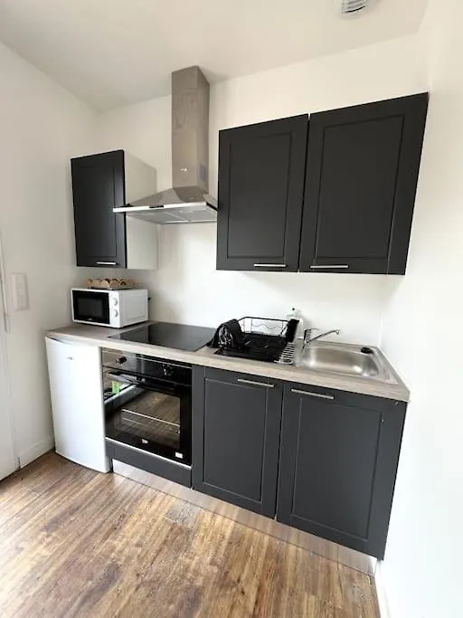 Ty Ne Hue, Charmant Studio Avec Exterieur Clos Et Parking Saint-Avé Apartment