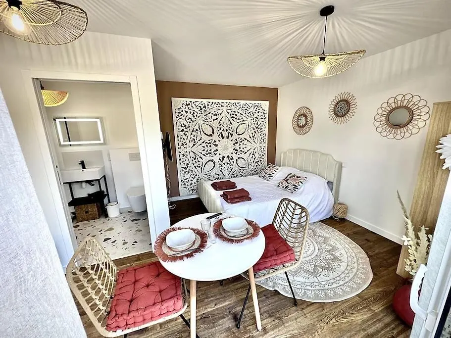 Apartman Ty Ne Hue, Charmant Studio Avec Exterieur Clos Et Parking Saint-Avé